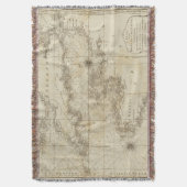イギリスチャネルの図表 スローブランケット (正面縦)