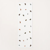 イギリスチョウ ヨガマット (正面)