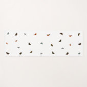 イギリスチョウ ヨガマット (正面(横))