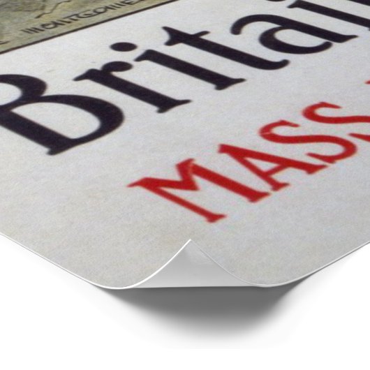 イギリスデイヴィンテージポスター ポスター (角)