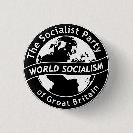イギリスバッジの社会党 缶バッジ