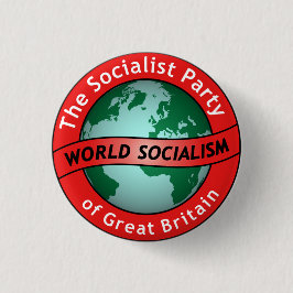 イギリスバッジ色の社会党 缶バッジ