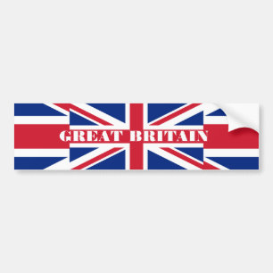 イギリスバンパーステッカー バンパーステッカー