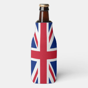 イギリスパーソナライズな旗 ボトルクーラー