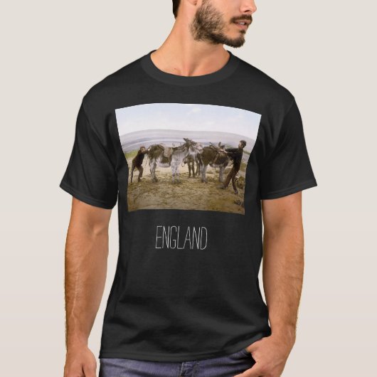 イギリスビクトリアンのどこか（1900年頃） Tシャツ (正面)