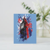 イギリスビッグベン ポストカード (スタンド正面)