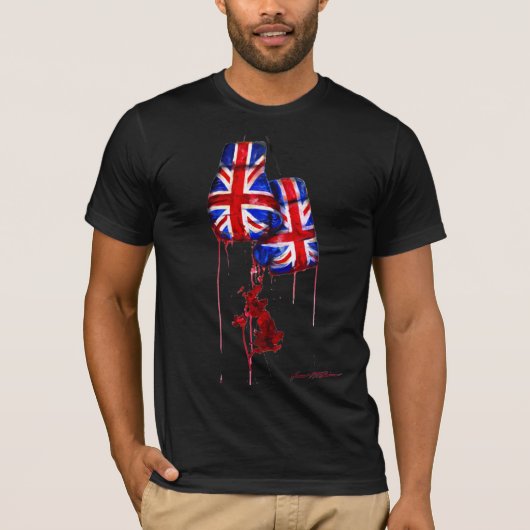 イギリスボクシング Tシャツ (正面)