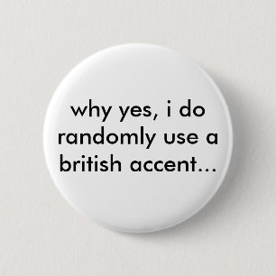 イギリスボタン 缶バッジ