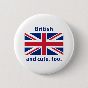 イギリスボタン 缶バッジ