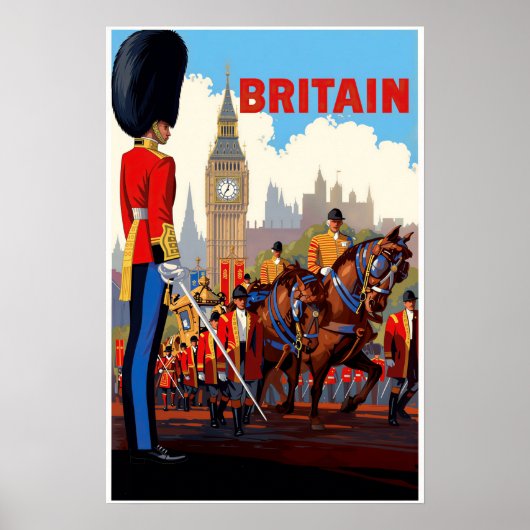イギリスポスター ポスター (正面)