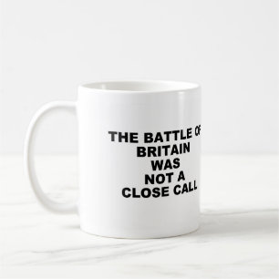 イギリスマグの戦い コーヒーマグカップ