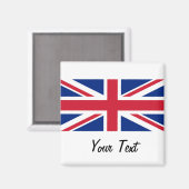 イギリスマグネットの低コストのユニオンジャッ素晴らしク国旗 マグネット (正面/裏面)