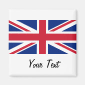 イギリスマグネットの低コストのユニオンジャッ素晴らしク国旗 マグネット (正面)