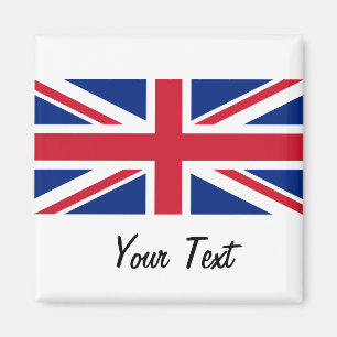イギリスマグネットの低コストのユニオンジャッ素晴らしク国旗 マグネット