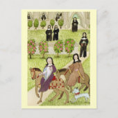 イギリスメリーでの生活 ポストカード (正面)