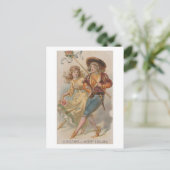 イギリスメリーヴィンテージ1890年代 ポストカード (スタンド正面)