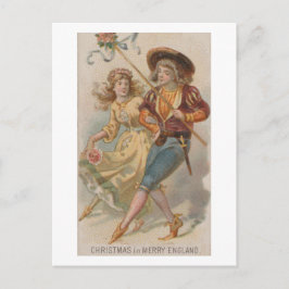 イギリスメリーヴィンテージ1890年代 ポストカード