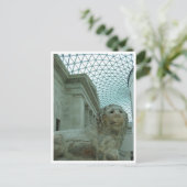 イギリスライオン博物館 ポストカード (スタンド正面)