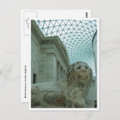 イギリスライオン博物館 ポストカード (正面/裏面)