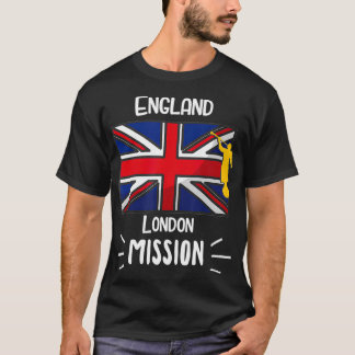 イギリスリーズモルモンLDSミッションミッションギフト Tシャツ