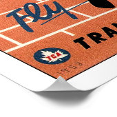 イギリスレトロ旅行ポスター ポスター (角)