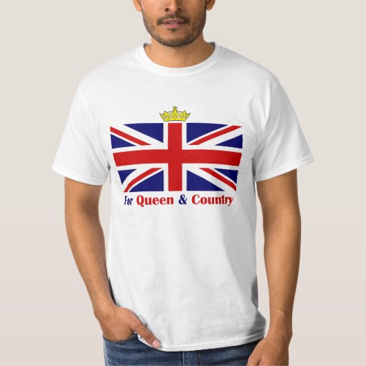 イギリスワイシャツ Tシャツ (正面)