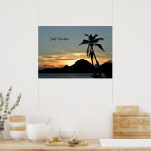 イギリスヴァージン諸島 ポスター (キッチン)