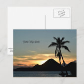 イギリスヴァージン諸島 ポストカード (正面/裏面)