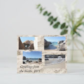 イギリスヴァージン諸島 ポストカード (スタンド正面)