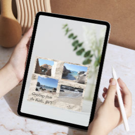 イギリスヴァージン諸島 ポストカード