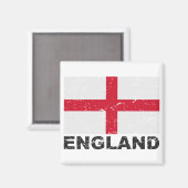 イギリスヴィンテージ国旗 マグネット (正面/裏面)