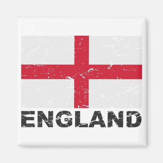 イギリスヴィンテージ国旗 マグネット (正面)