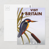 イギリスヴィンテージ旅行ポスターを参照。 ポストカード (正面/裏面)
