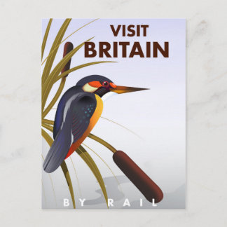 イギリスヴィンテージ旅行ポスターを参照。 ポストカード