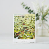 イギリス上下線ヴィンテージのポスター ポストカード (スタンド正面)