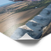 イギリス上空の火災 フォトプリント            (角)