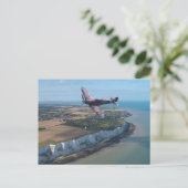 イギリス上空の火災 ポストカード (スタンド正面)