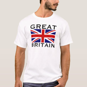イギリス世界の旗のイギリス英国国旗 Tシャツ