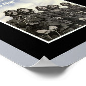 イギリス世界大戦2ヴィンテージ引用文 ポスター (角)