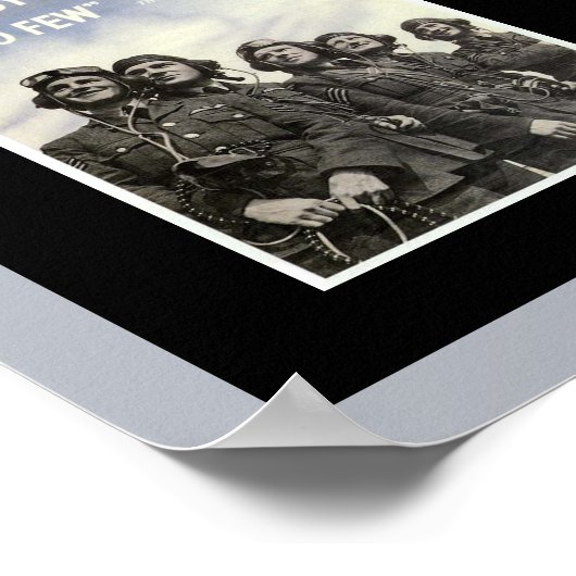 イギリス世界大戦2ヴィンテージ引用文 ポスター (角)