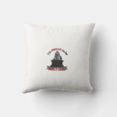 イギリス人であることを誇りに思う クッション (裏面)