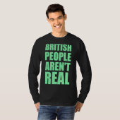 イギリス人なんて実在しない アパレル Tシャツ (正面フル)