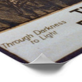 イギリス人にとって唯一の道 ポスター (角)