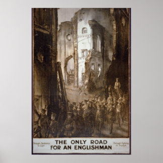 イギリス人にとって唯一の道 ポスター