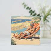 イギリス人の日光浴 シーズンカード (スタンド正面)