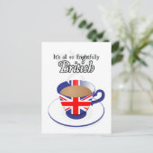 イギリス人は本当に恐ろしいものだ ポストカード (スタンド正面)