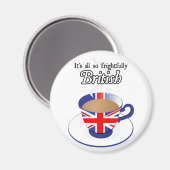 イギリス人は本当に恐ろしいものだ マグネット (正面/裏面)