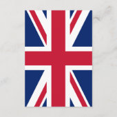 イギリス人カップル エンクロージャーカード (裏面)