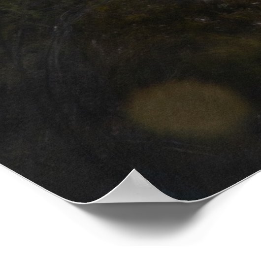 イギリス人秋ズブリティッシュコロンビア ポスター (角)