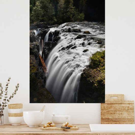 イギリス人秋ズブリティッシュコロンビア ポスター (キッチン)